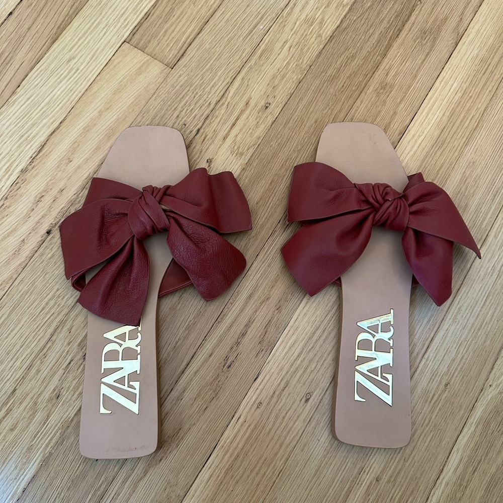 Zara sandals